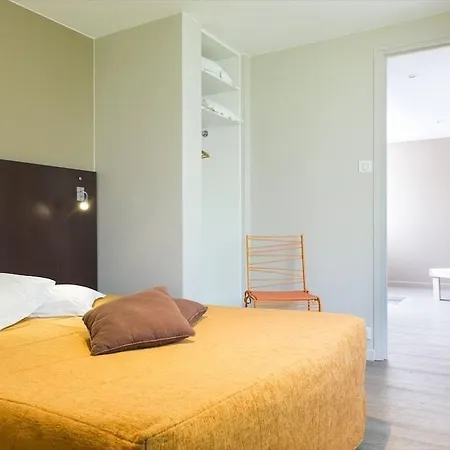 호텔 Les Jardins De L'anjou