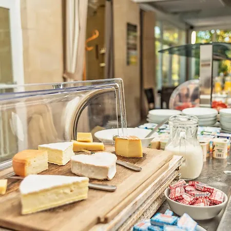 호텔 Les Jardins De L'anjou