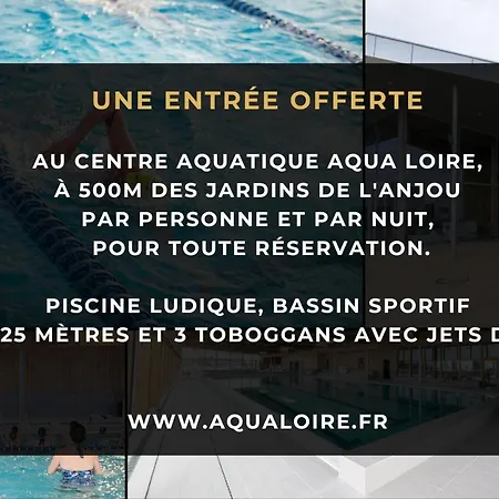 Les Jardins De L'anjou Hotel Montjean-sur-Loire