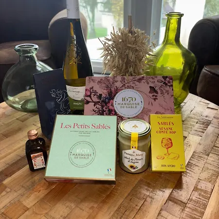 Les Jardins De L'anjou Montjean-sur-Loire