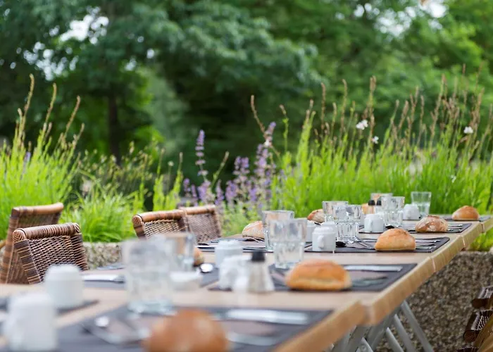 호텔 Les Jardins De L'anjou